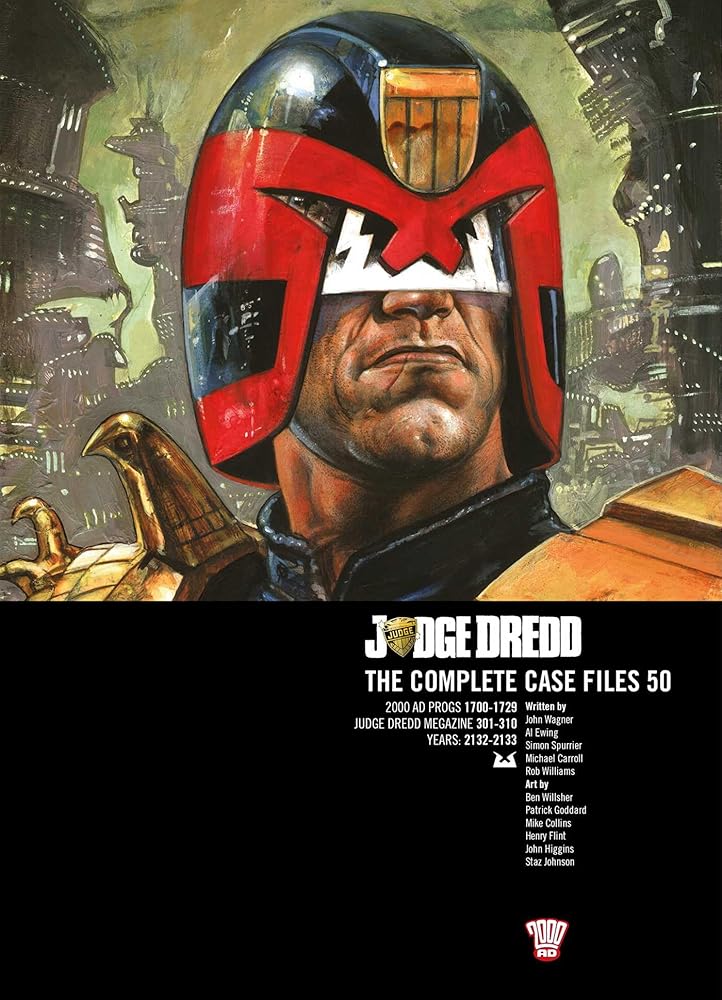 Judge Dredd: The Complete Case Files 50 cover image