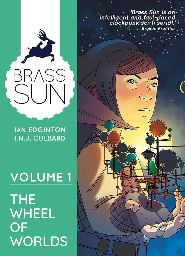 Brass Sun Volume 1: The Wheel of Worlds cover image