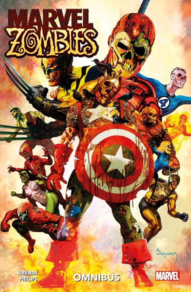 Marvel Zombies Omnibus cover image