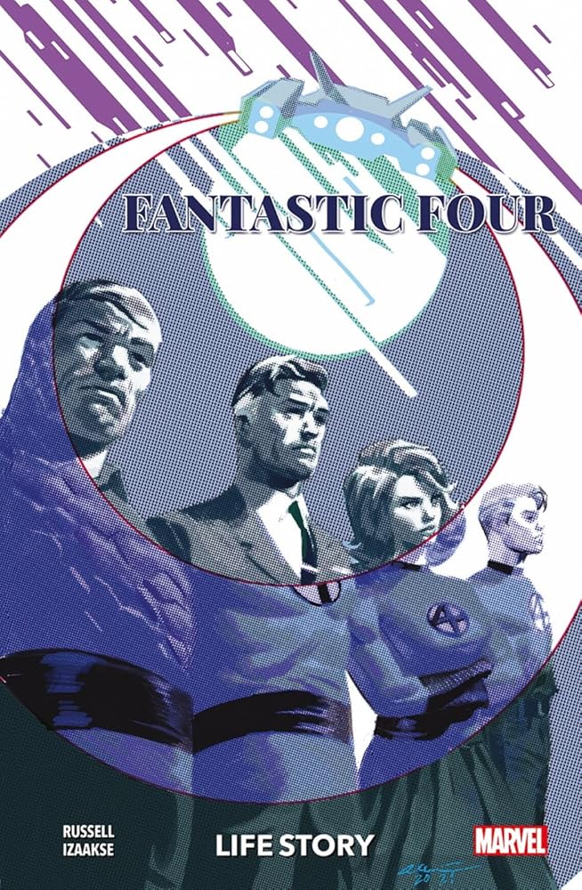 Fantastic Four: Life Story cover image