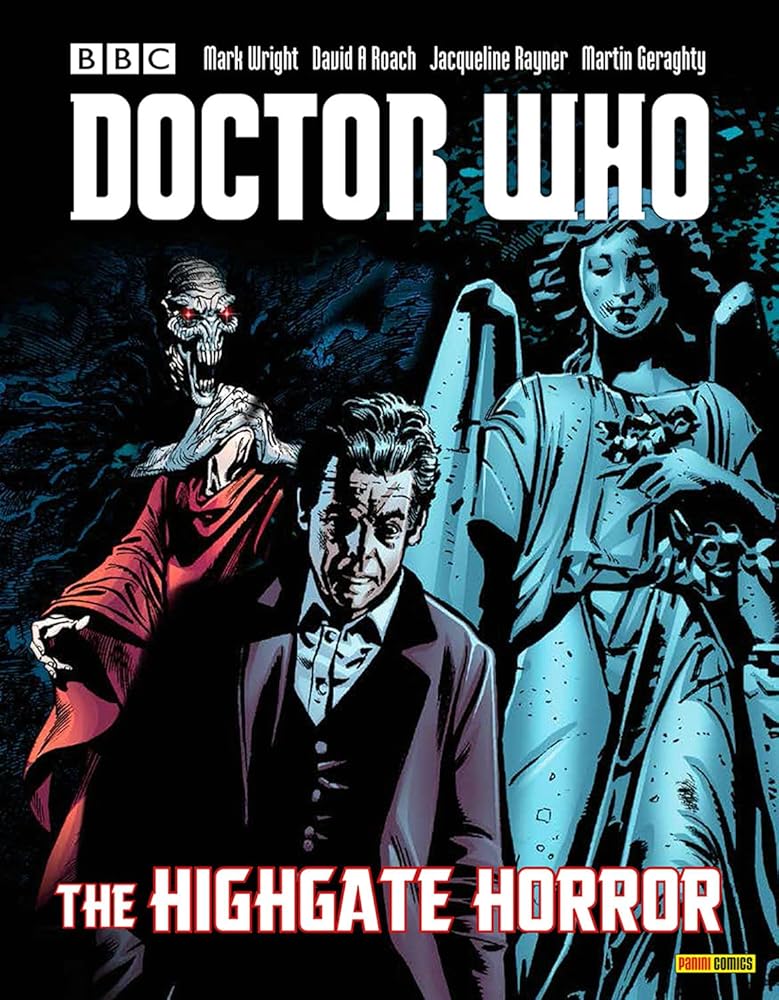 Doctor Who: The Highgate Horror cover image