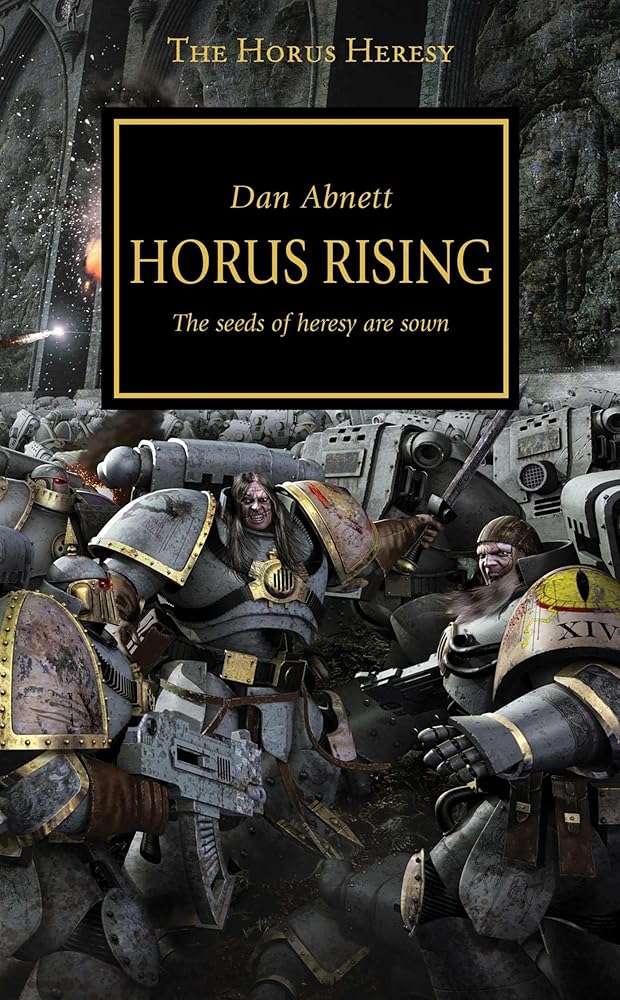 Horus Rising (1) (The Horus Heresy) cover image