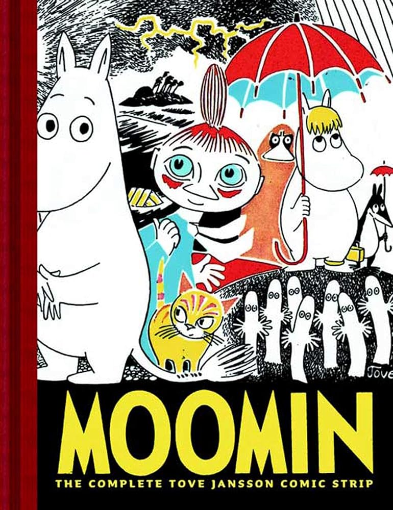 Moomin: The Complete Tove Jansson Comic Strip - Book One cover image