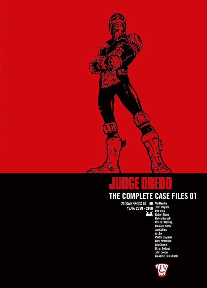 Judge Dredd: v. 1 cover image