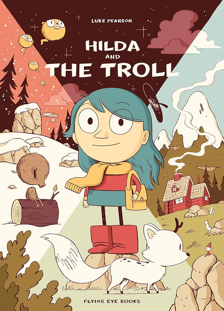 Hilda and the Troll: Hilda Book 1 (Hildafolk) cover image