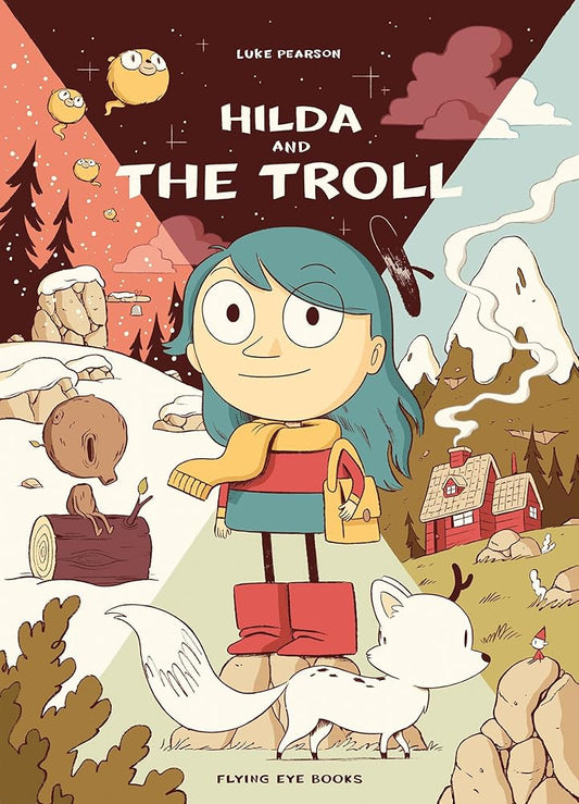 Hilda and the Troll: Hilda Book 1 (Hildafolk) cover image