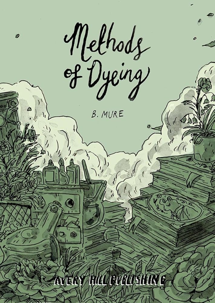 Methods of Dyeing cover image