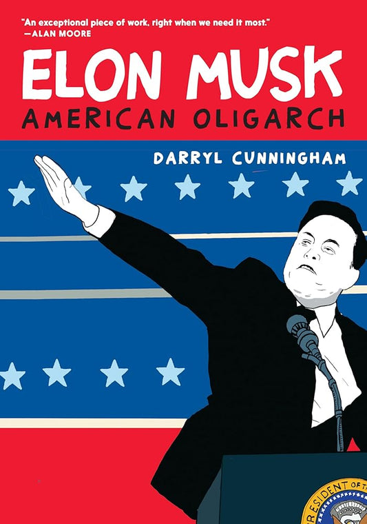 Elon Musk: American Oligarch cover image