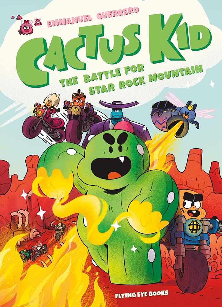 Cactus Kid: The Battle for Star Rock Mountain cover image