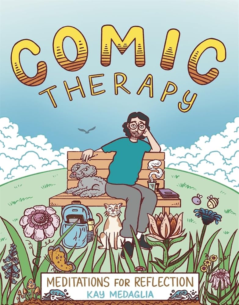 Comic Therapy: Meditations for Reflection cover image