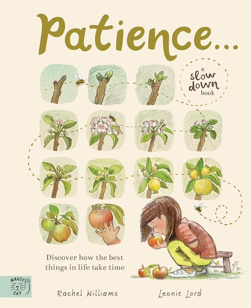 Patience: From the author of Slow Down: the million-copy best-seller cover image
