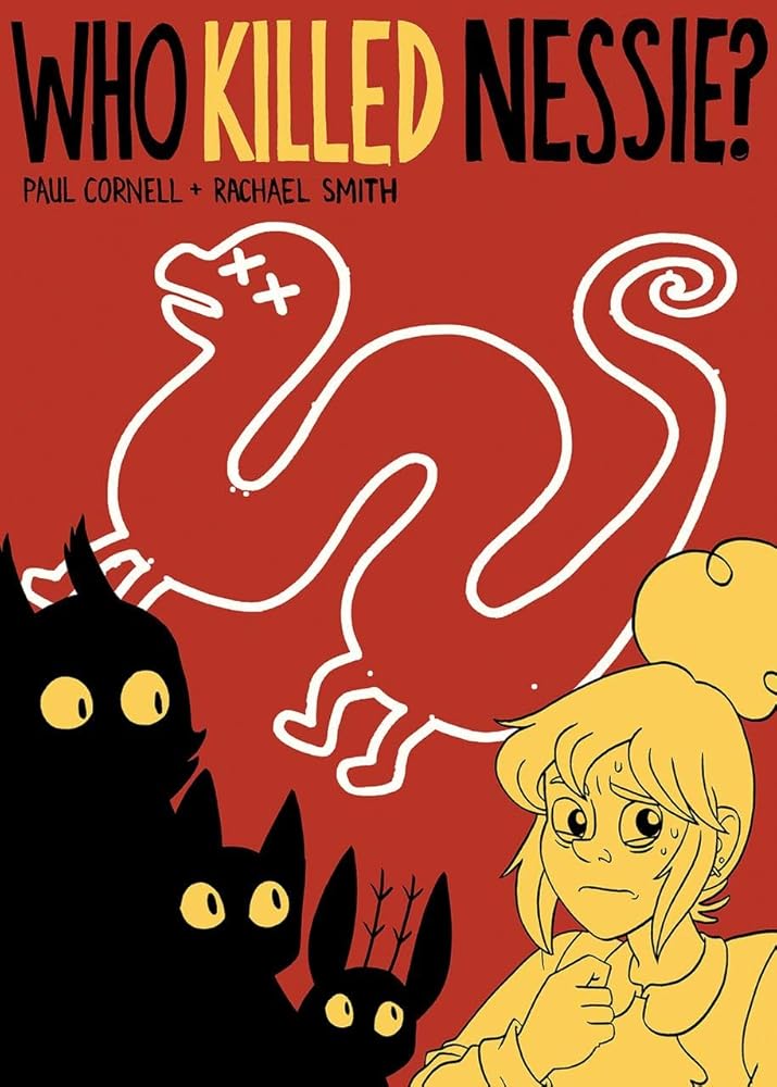 Who Killed Nessie?: The Mystery of the Loch Ness Monster cover image