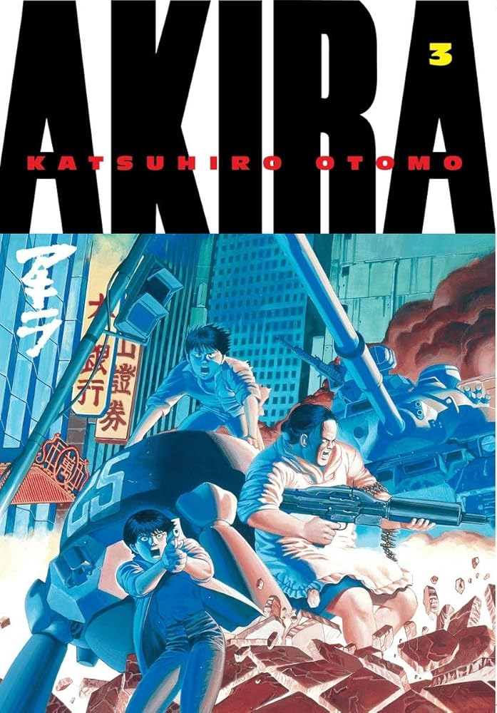 Akira, Vol. 3 cover image