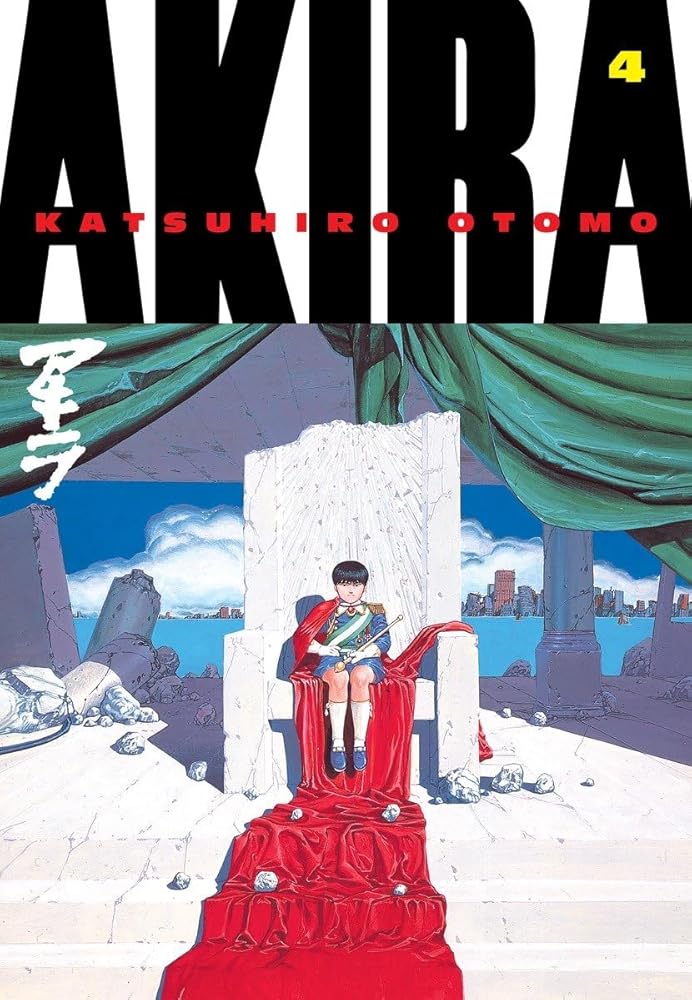 Akira, Vol. 4 cover image