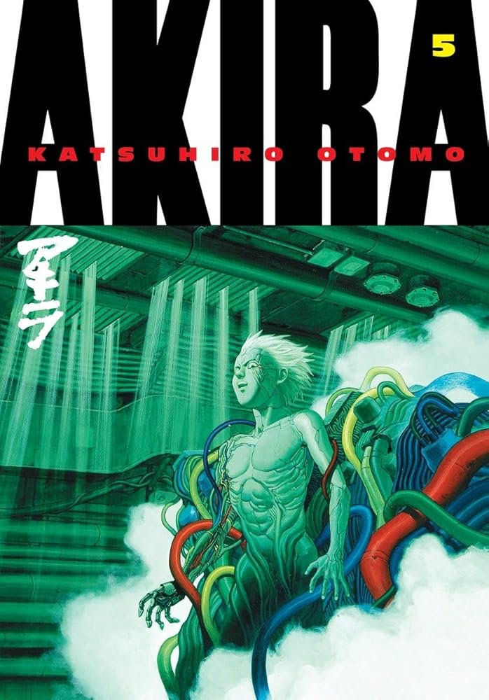Akira 5 cover image