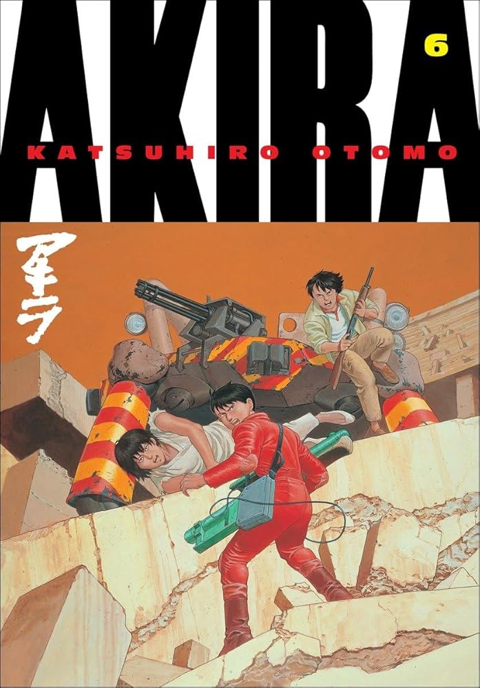 Akira, Vol. 6 cover image