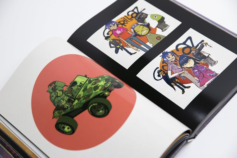 Gorillaz Almanac cover image