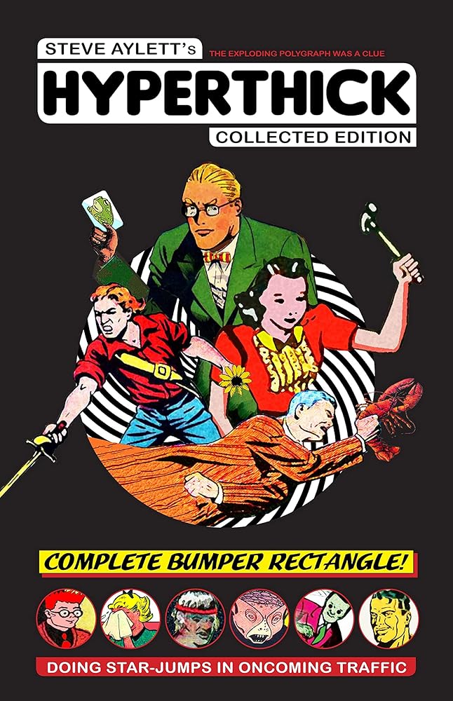 Hyperthick (Steve Aylett's Hyperthick) cover image