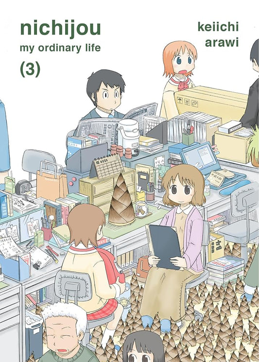 nichijou 3 cover image