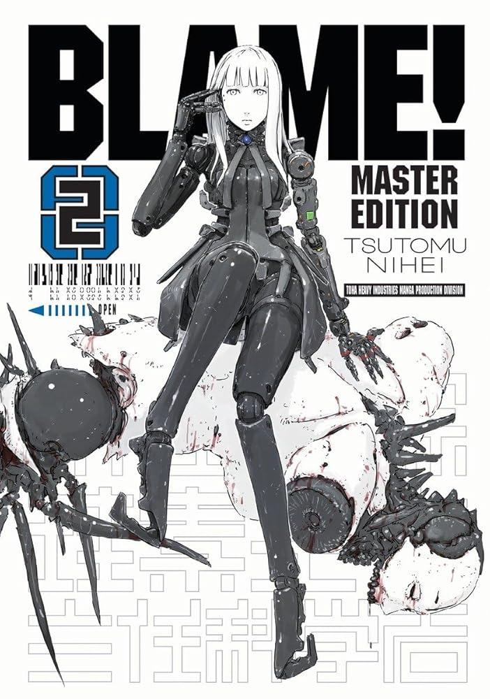BLAME! 2 cover image