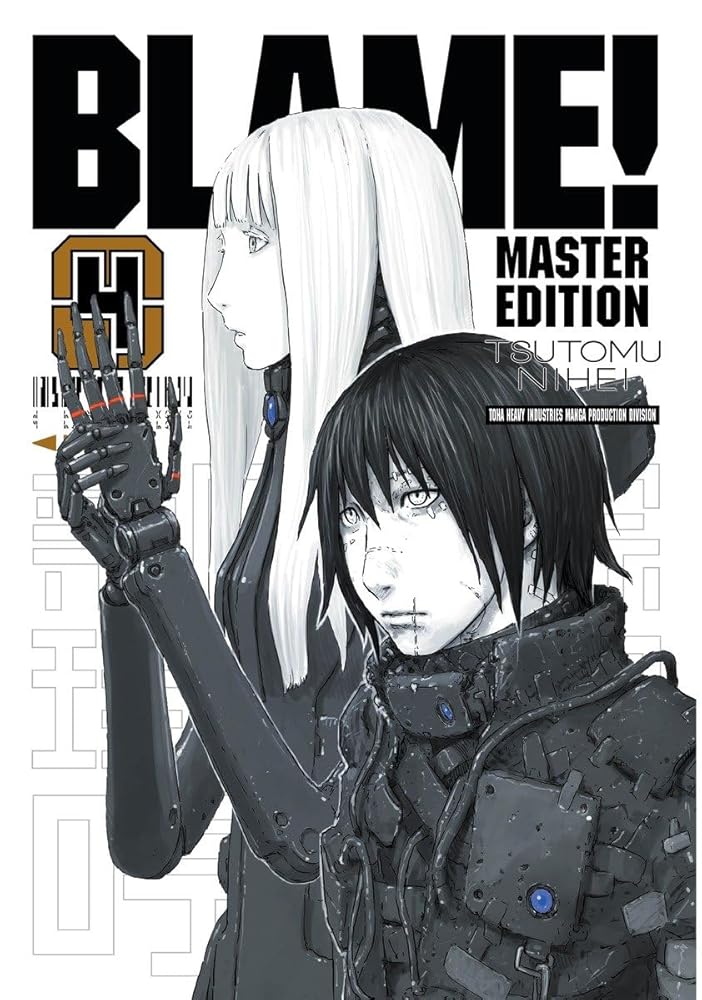 BLAME! 4 cover image