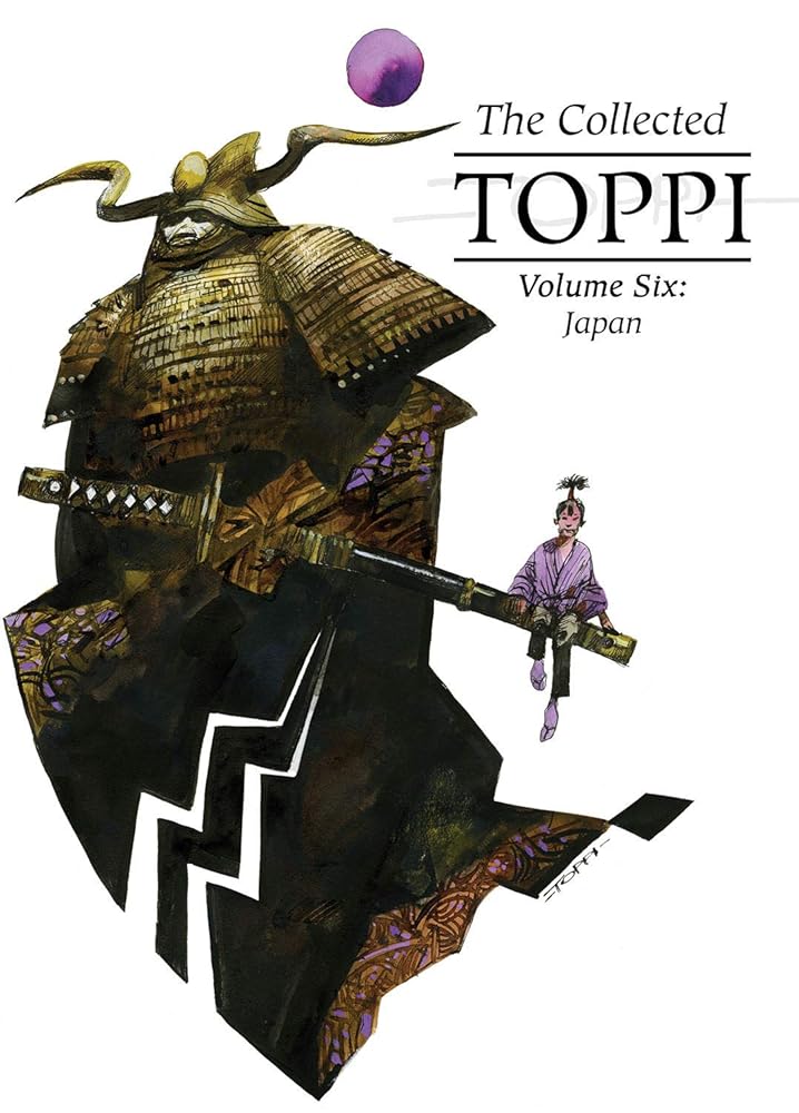 The Collected Toppi vol.6: Japan (COLLECTED TOPPI HC) cover image