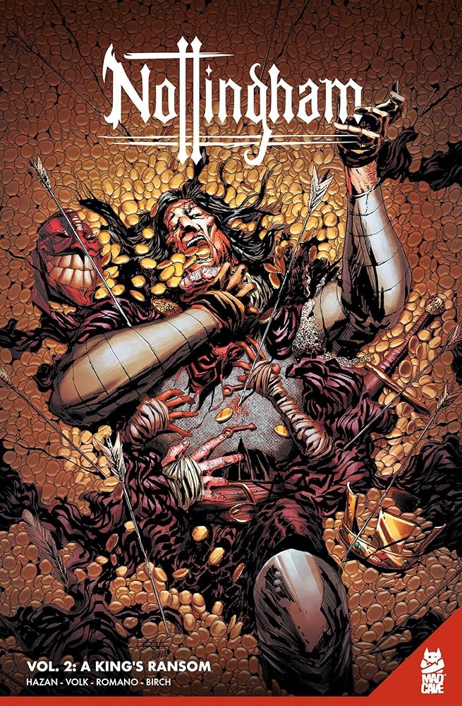 Nottingham Vol. 2: A King's Ransom (2) cover image