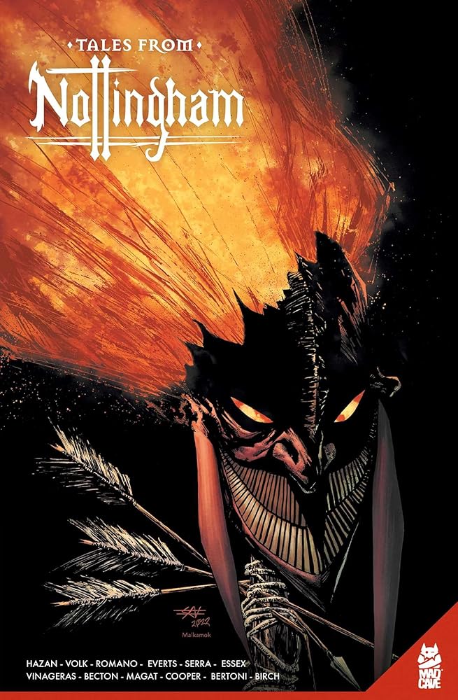 Tales From Nottingham GN cover image