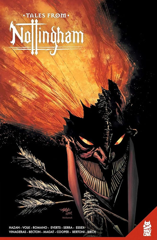 Tales From Nottingham GN cover image