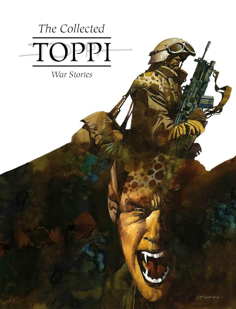 The Collected Toppi Vol 11: War Stories (COLLECTED TOPPI HC) cover image