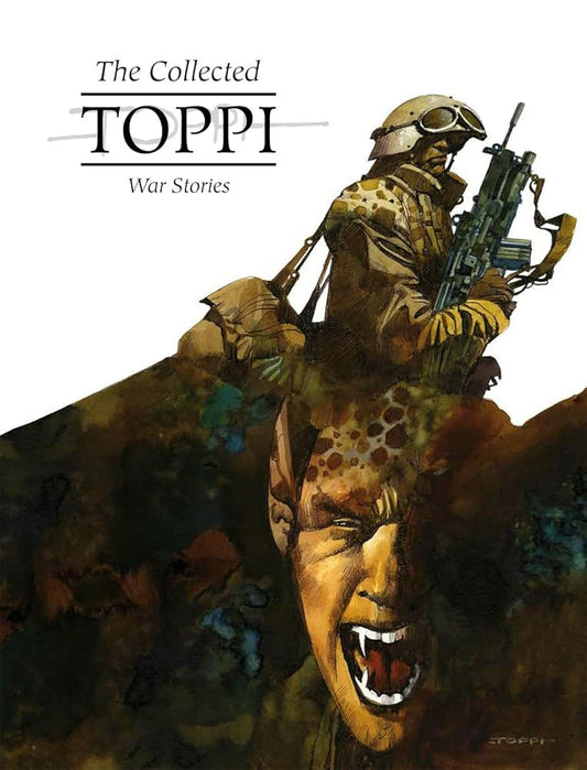 The Collected Toppi Vol 11: War Stories (COLLECTED TOPPI HC) cover image