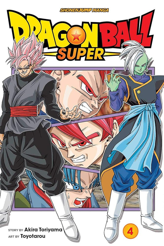 Dragon Ball Super, Vol. 4 (4) cover image