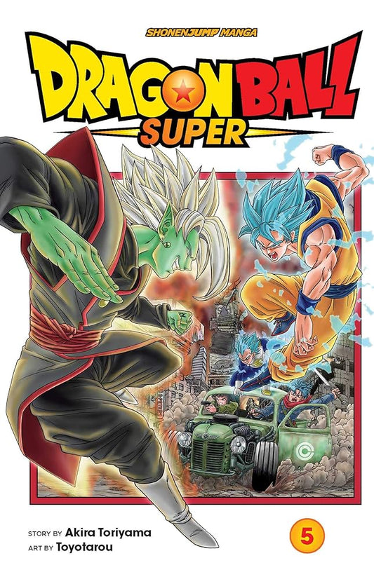 Dragon Ball Super, Vol. 5 (5) cover image