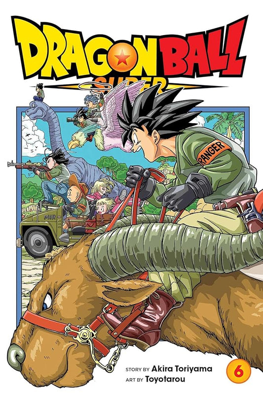 Dragon Ball Super, Vol. 6 (6) cover image