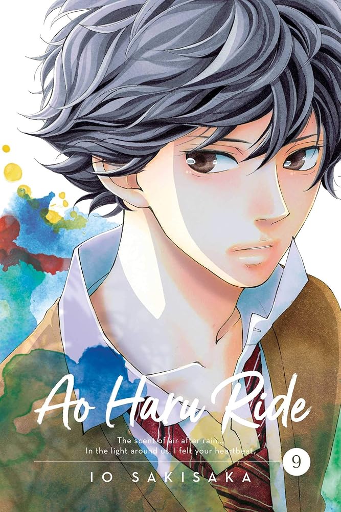 Ao Haru Ride, Vol. 9 cover image