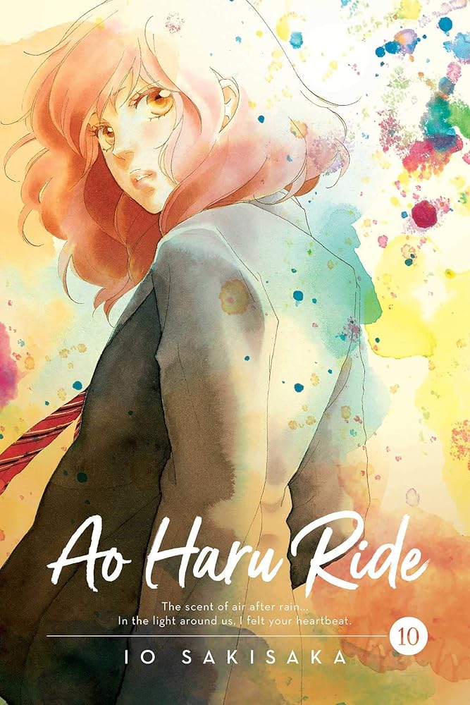 Ao Haru Ride, Vol. 10 cover image