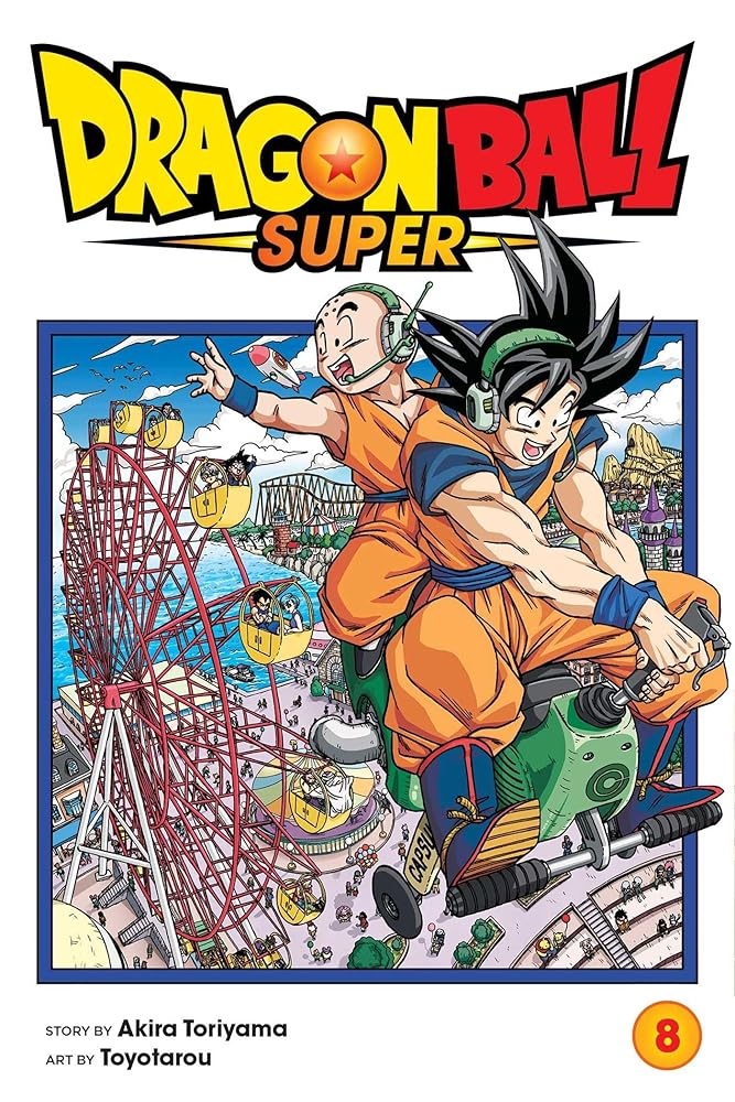 Dragon Ball Super, Vol. 8 (8) cover image