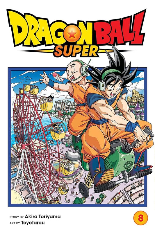 Dragon Ball Super, Vol. 8 (8) cover image