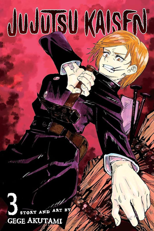 Jujutsu Kaisen, Vol. 3 (3) cover image
