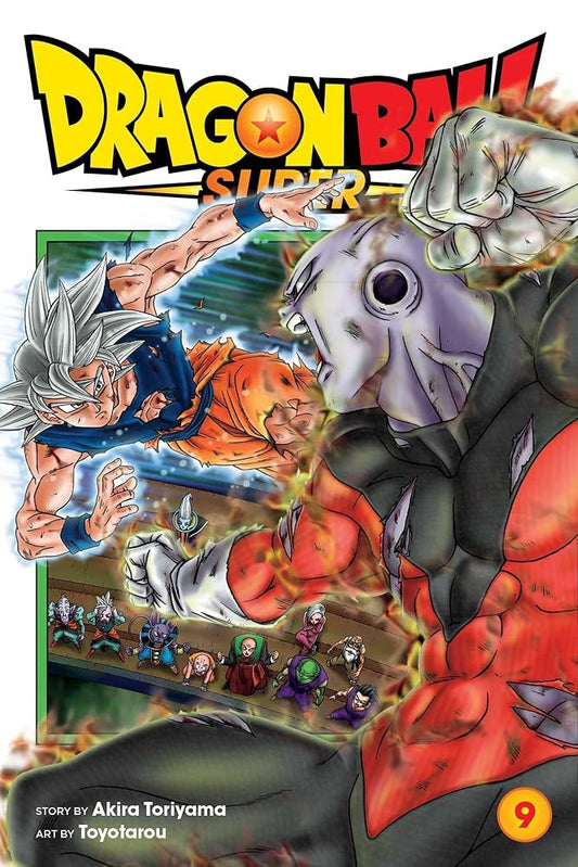 Dragon Ball Super, Vol. 9 (9) cover image