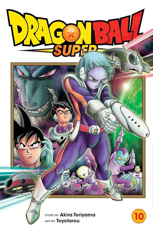 Dragon Ball Super, Vol. 10 (10) cover image