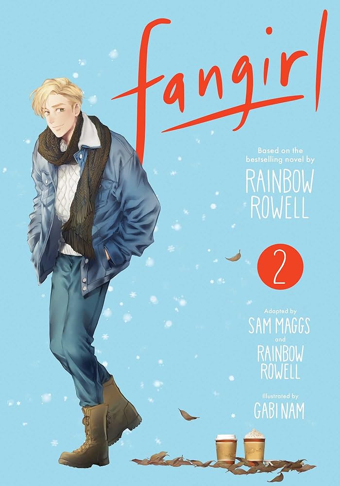 Fangirl, Vol. 2 cover image