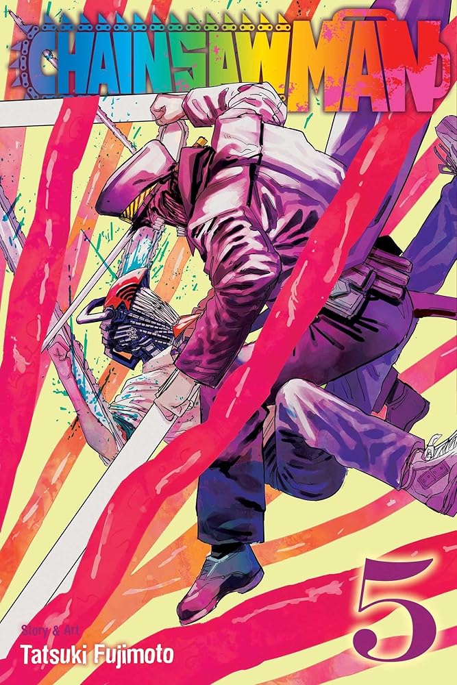 Chainsaw Man, Vol. 5 (5) cover image