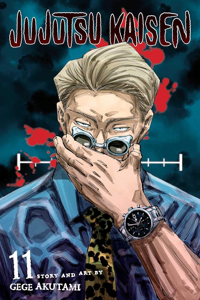 Jujutsu Kaisen, Vol. 11 (11) cover image