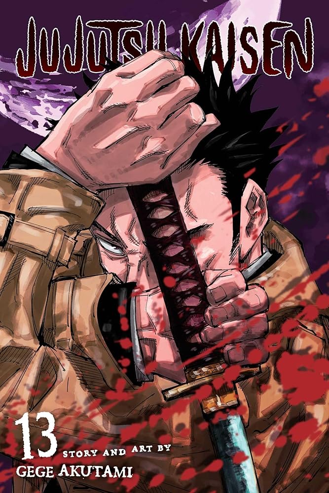 Jujutsu Kaisen, Vol. 13 (13) cover image