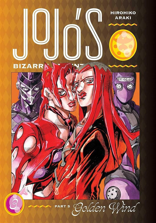 JoJo's Bizarre Adventure: Part 5--Golden Wind, Vol. 3 (3) cover image