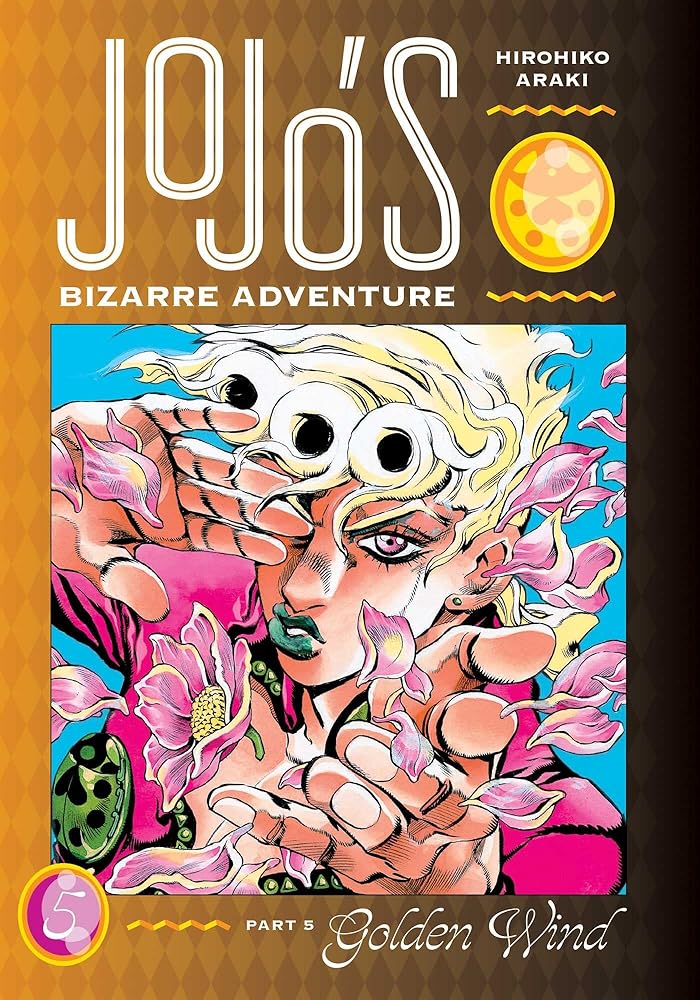 JoJo's Bizarre Adventure: Part 5--Golden Wind, Vol. 5 (5) cover image