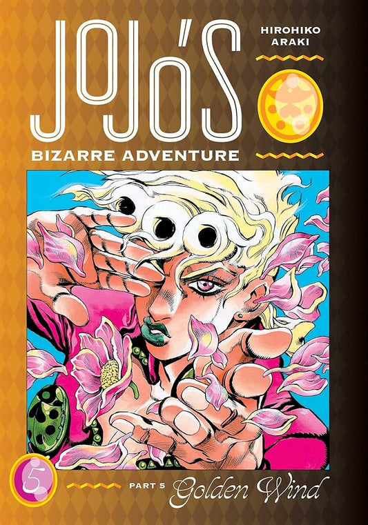 JoJo's Bizarre Adventure: Part 5--Golden Wind, Vol. 5 (5) cover image