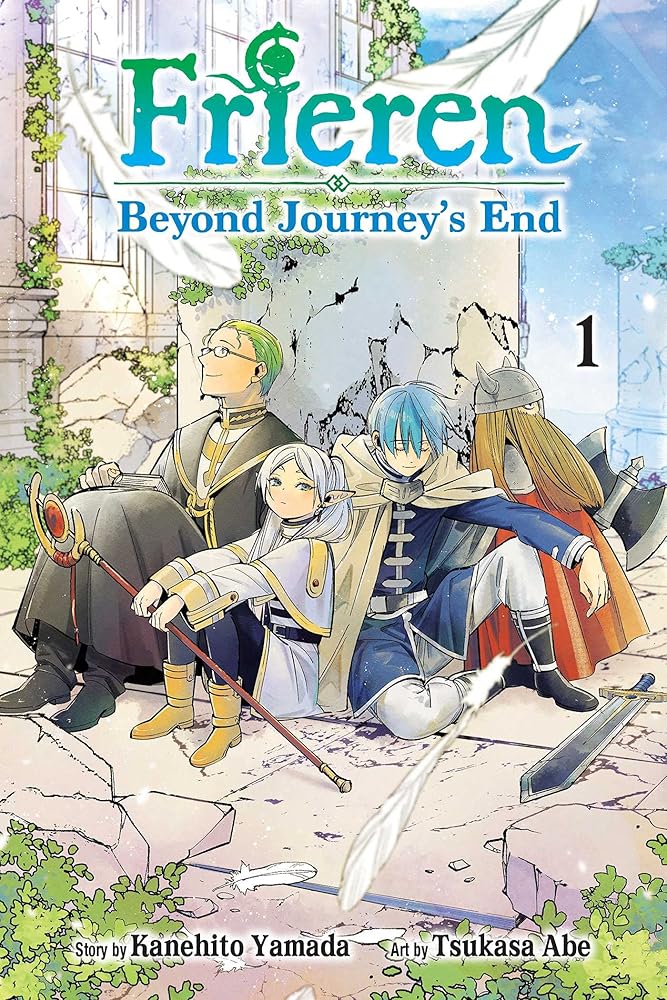Frieren: Beyond Journey's End, Vol. 1 (1) cover image