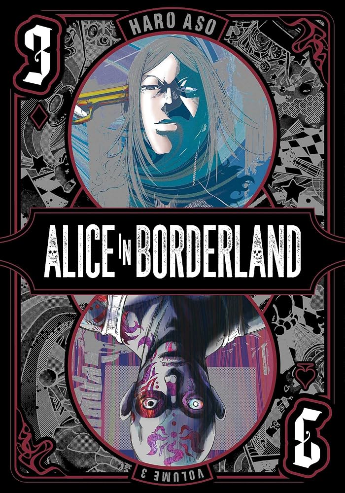 Alice in Borderland, Vol. 3 cover image